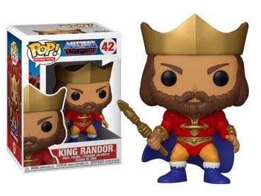 King Randor - Masters of the Universe vinyl figure collectible [Barcode 889698514491] - Main Image 3