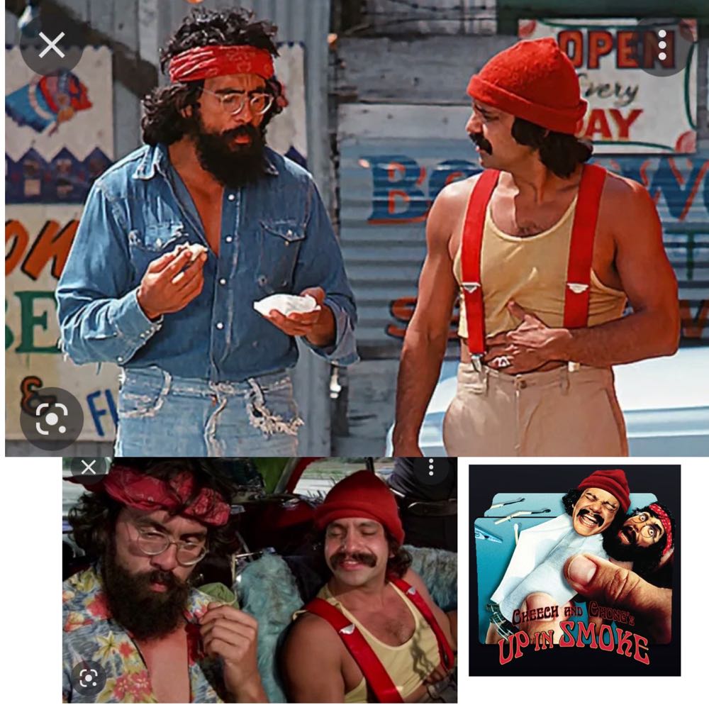Cheech + Chong  vinyl figure collectible [Barcode 889698326025] - Main Image 4