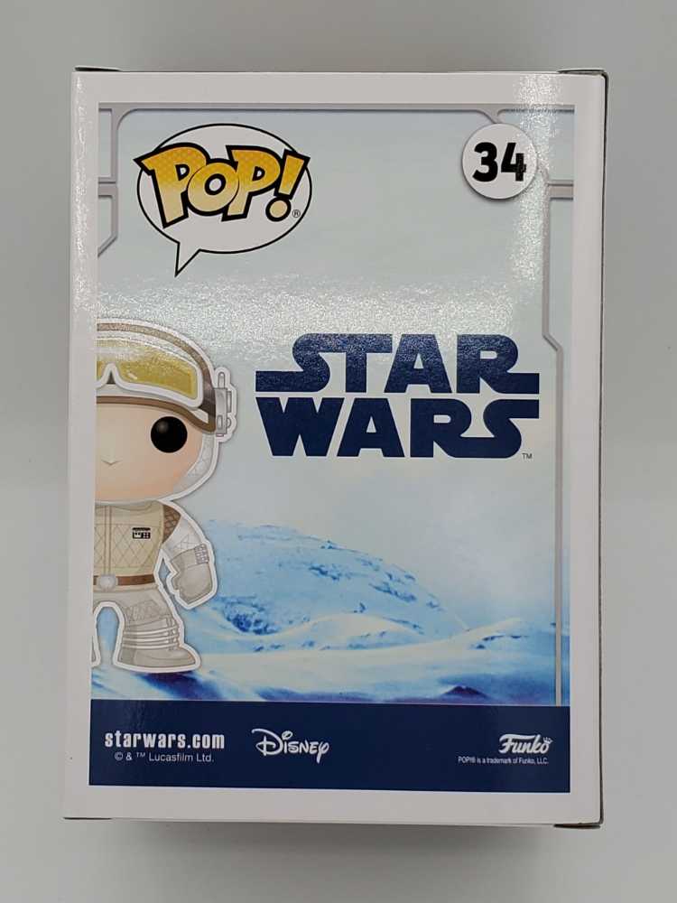 34 Luke Skywalker (Hoth) - Star Wars vinyl figure collectible [Barcode 889698554831] - Main Image 4