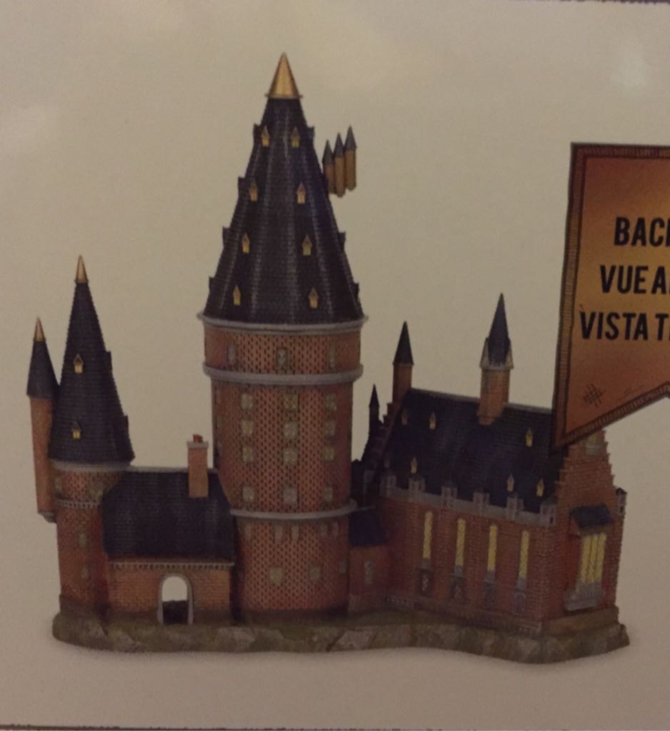 Hogwarts Great Hall & Tower - Harry Potter vinyl figure collectible [Barcode 028399119561] - Main Image 2