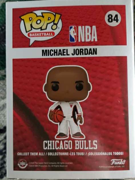 Michael Jordan - NBA vinyl figure collectible [Barcode 889698545419] - Main Image 2