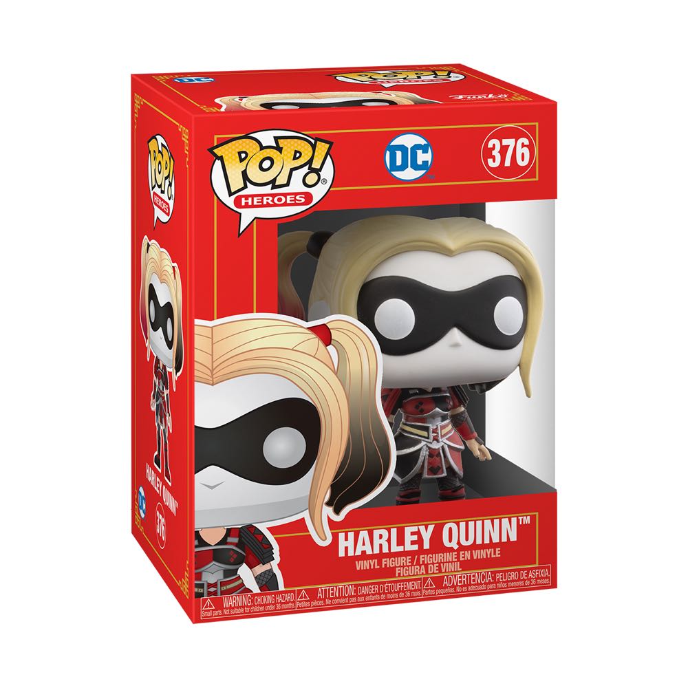 Harley Quinn - DC Universe vinyl figure collectible [Barcode 889698524292] - Main Image 3
