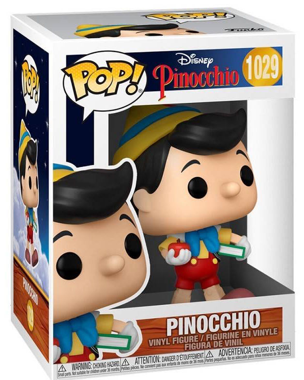 Pinocchio - Pinocchio vinyl figure collectible [Barcode 889698515337] - Main Image 3