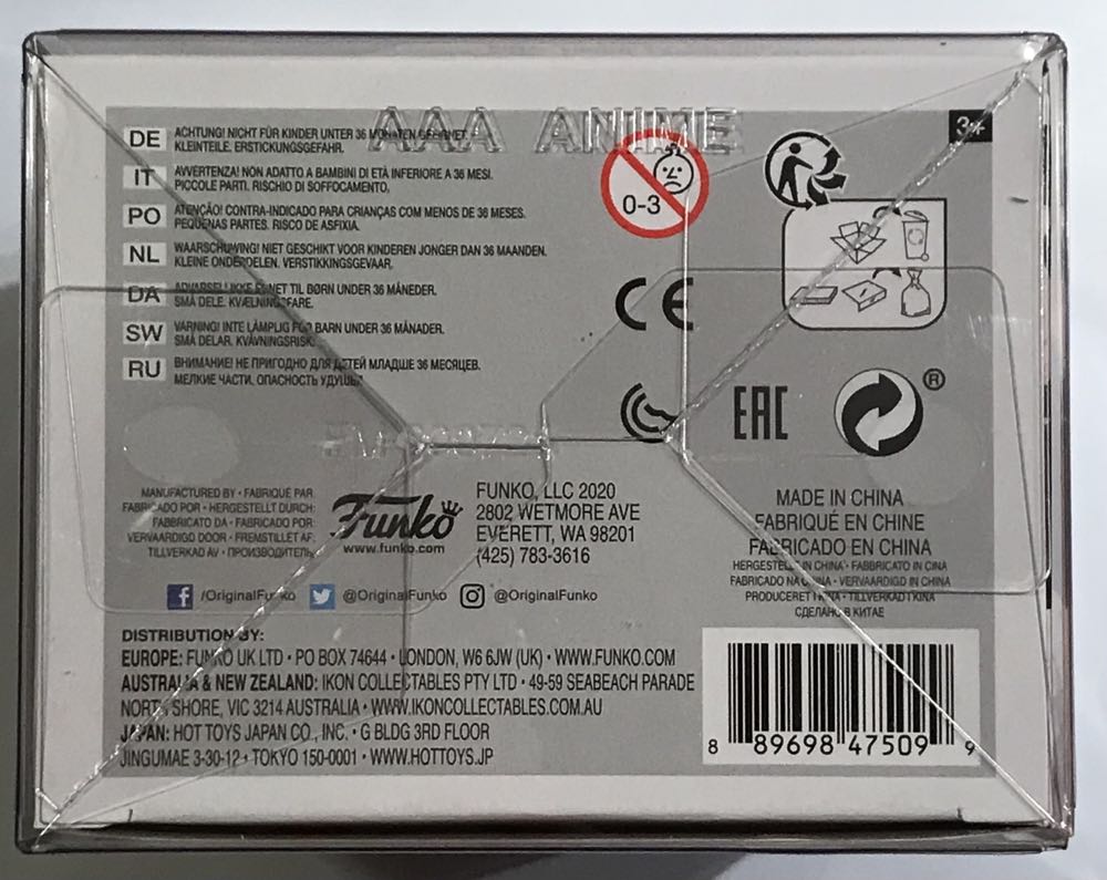 Sasuke Uchiha Pop! 698 - Boruto vinyl figure collectible [Barcode 889698475099] - Main Image 2