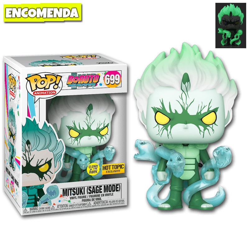 Mitsuki (Sage Mode) - Boruto vinyl figure collectible [Barcode 889698460798] - Main Image 3