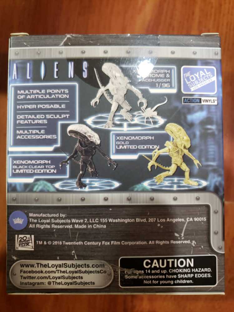 ALIENS - Ellen Ripley - Metallic Worried - Alien vinyl figure collectible [Barcode 04248262] - Main Image 2