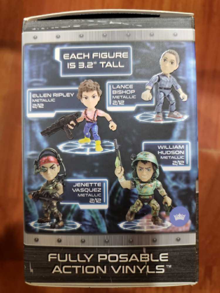 ALIENS - Ellen Ripley - Metallic Worried - Alien vinyl figure collectible [Barcode 04248262] - Main Image 3