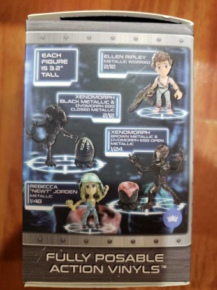 ALIENS - Ellen Ripley - Metallic Worried - Alien vinyl figure collectible [Barcode 04248262] - Main Image 4