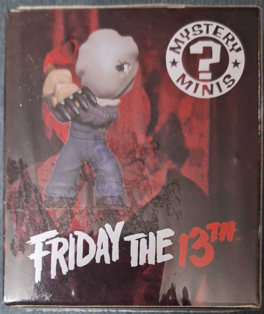 Funko Mystery Minis Friday The 13th Sackhead Jason Voorhees  - Friday the 13th vinyl figure collectible [Barcode 889698311939] - Main Image 3