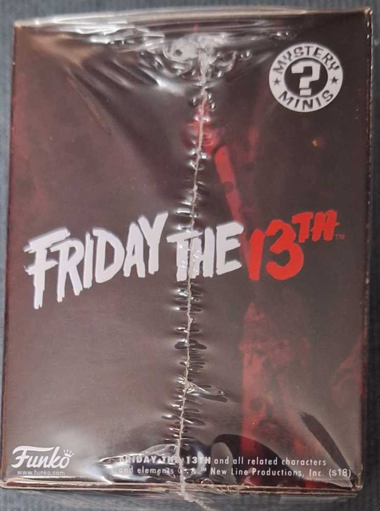 Funko Mystery Minis Friday The 13th Sackhead Jason Voorhees  - Friday the 13th vinyl figure collectible [Barcode 889698311939] - Main Image 4