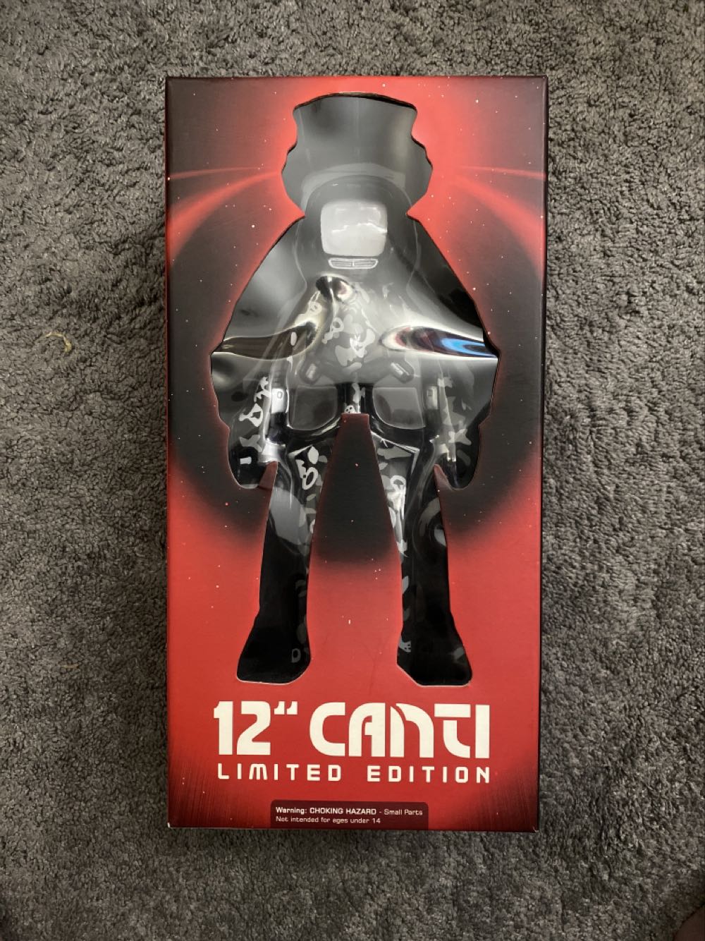 Homelander (red eyes)