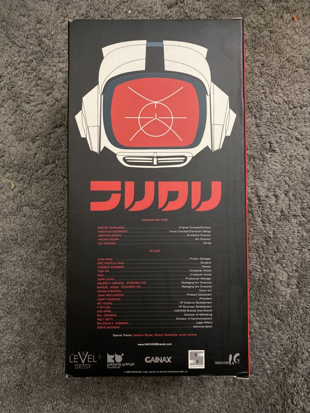 Canti Flcl 12” Toy Tokyo - Kaching Brands  vinyl figure collectible [Barcode 890343001037] - Main Image 3