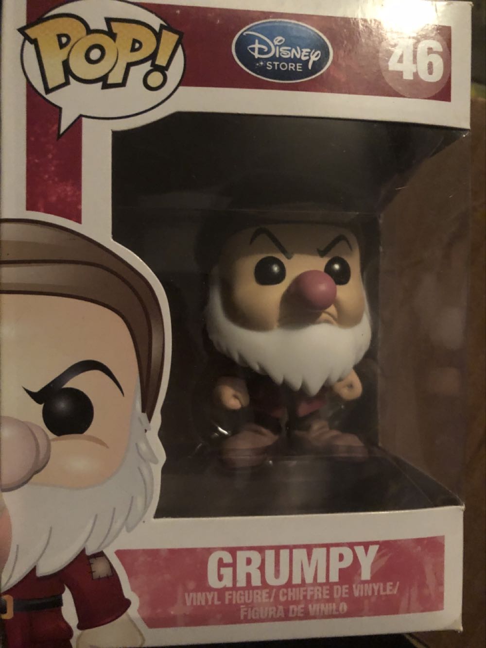Grumpy  vinyl figure collectible - Main Image 1