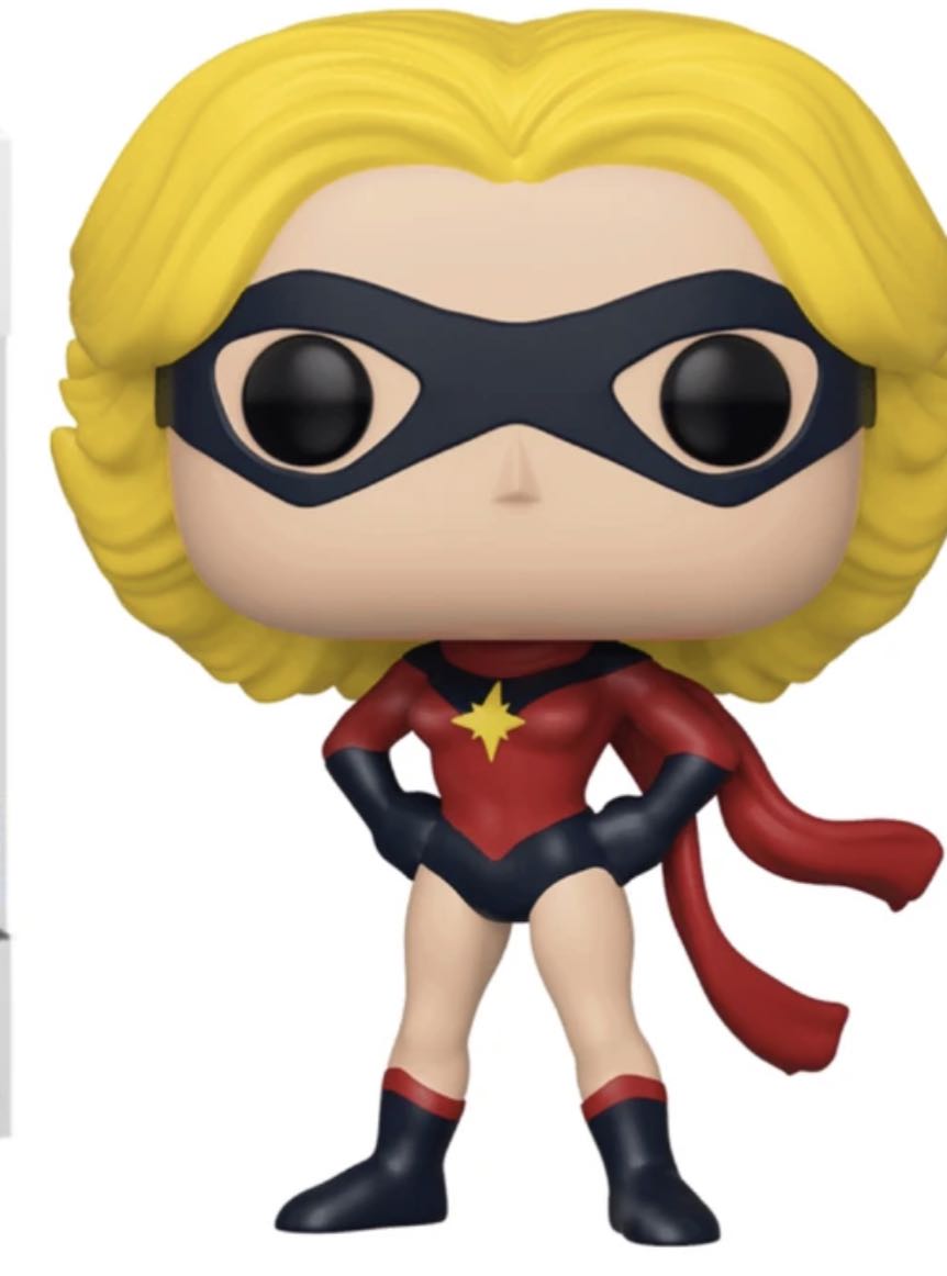 Ms. Marvel $22-$31 - Marvel Universe vinyl figure collectible - Main Image 2