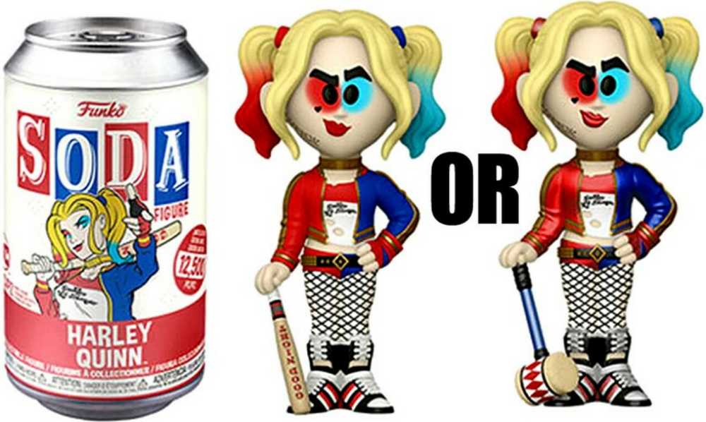 Suicide Squad: Harley Quinn (Soda) - DC Universe vinyl figure collectible [Barcode 889698523868] - Main Image 3