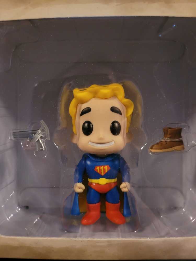 Fallout: Vault Boy (Toughness) - Fallout vinyl figure collectible - Main Image 2