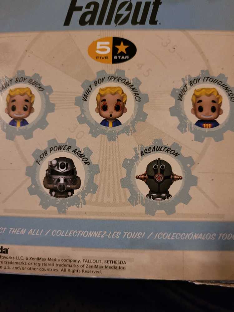 Fallout: Vault Boy (Toughness) - Fallout vinyl figure collectible - Main Image 3