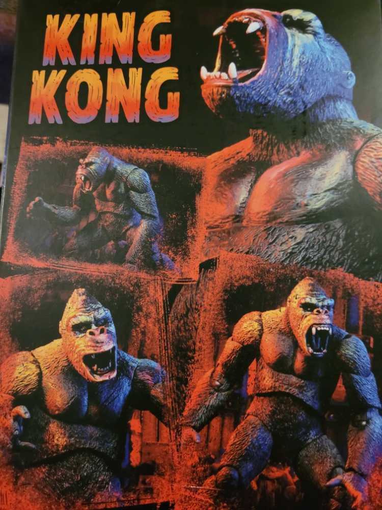 King Kong - King Kong vinyl figure collectible - Main Image 3