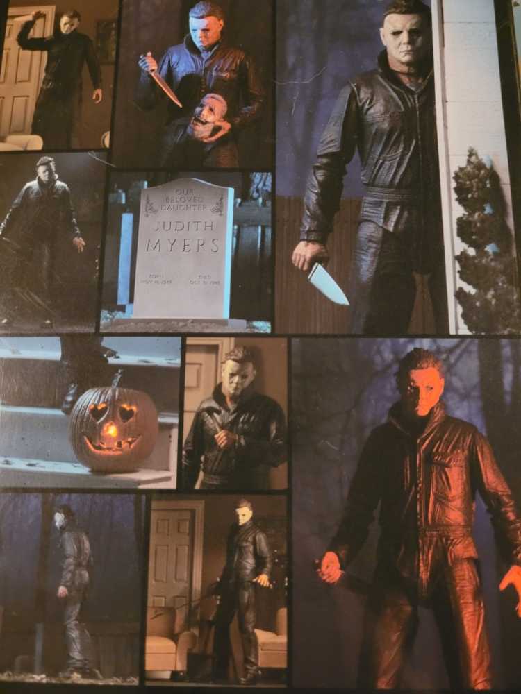 Halloween:ultimate Michael Myers  vinyl figure collectible [Barcode 7644327606878] - Main Image 3