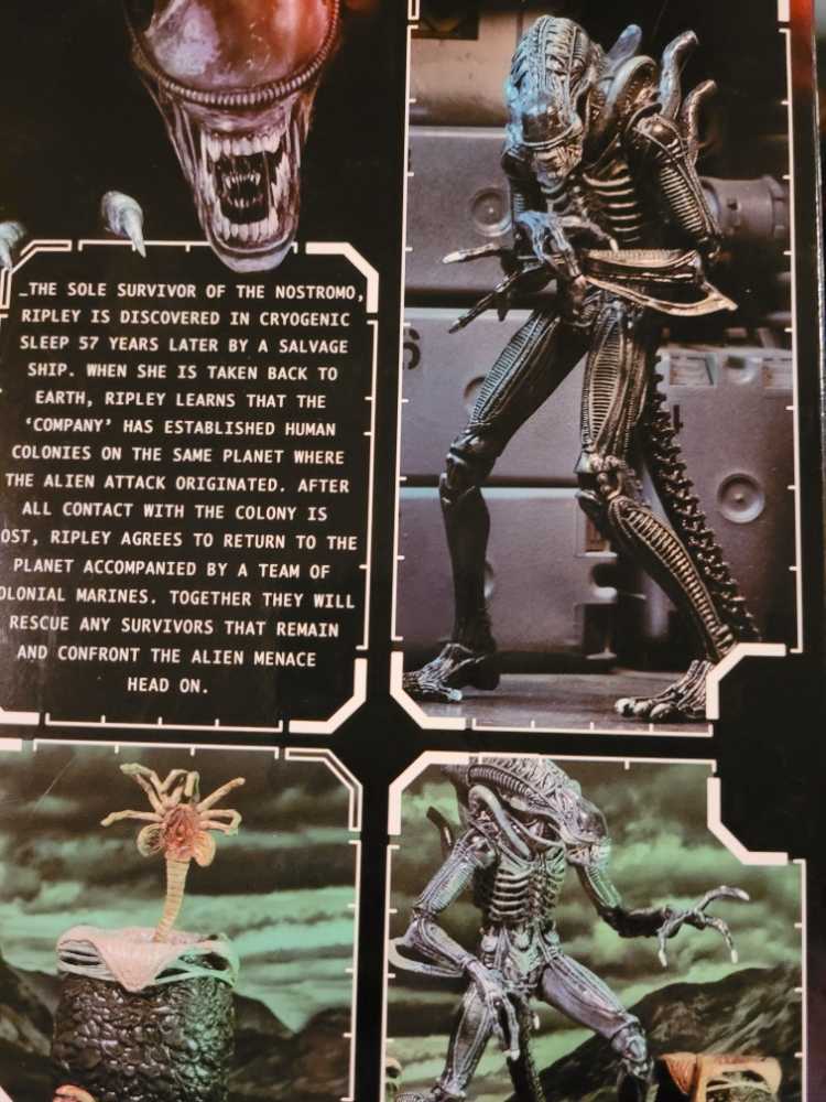 Aliens (Ultimate Edition) - Alien vinyl figure collectible - Main Image 3