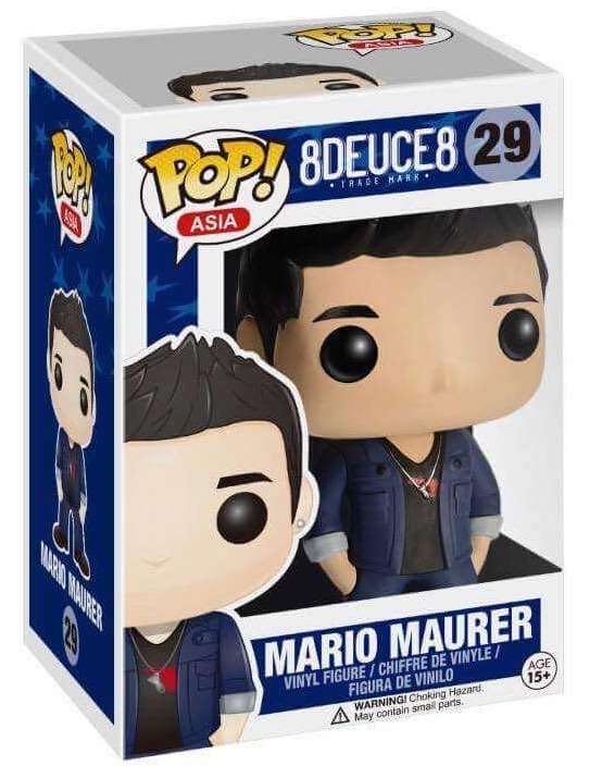 Mario Maurer (Metallic) - Funko vinyl figure collectible [Barcode 846626014690] - Main Image 2
