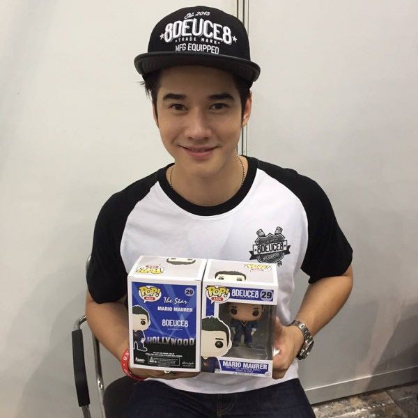 Mario Maurer (Metallic) - Funko vinyl figure collectible [Barcode 846626014690] - Main Image 3