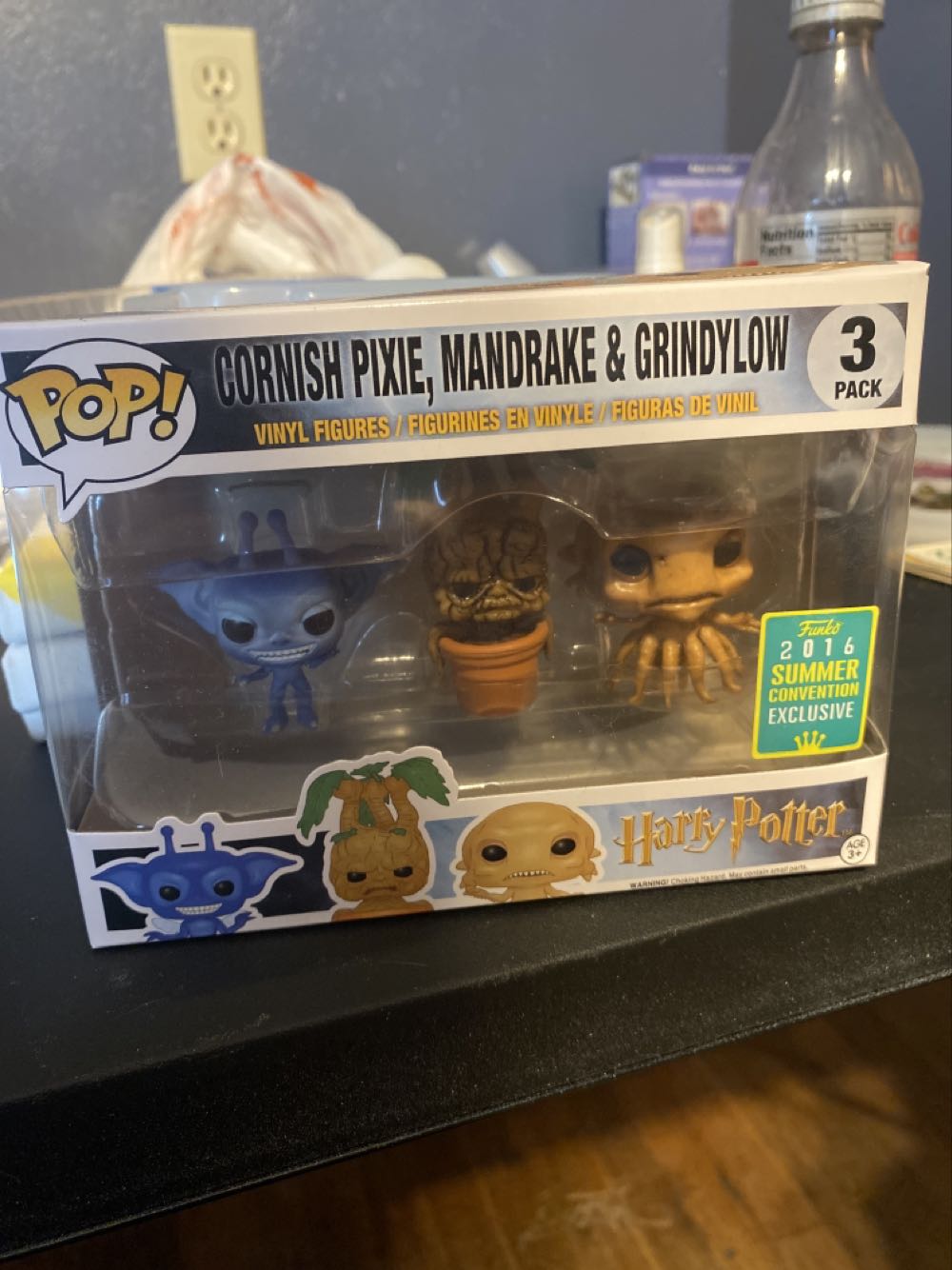 GI Joe Domez Series 1 Destro, CC And CC Chase