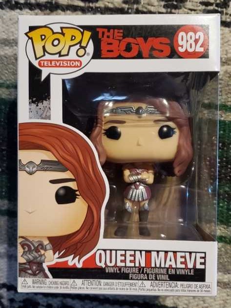 Queen Maeve  vinyl figure collectible [Barcode 889698481892] - Main Image 2