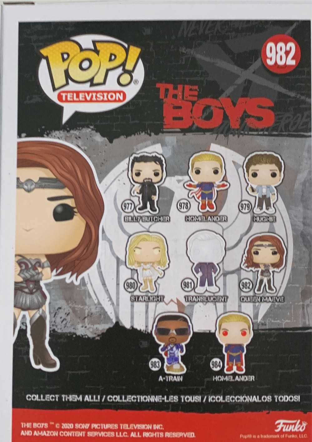 Queen Maeve  vinyl figure collectible [Barcode 889698481892] - Main Image 3