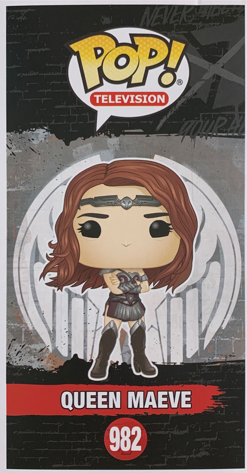 Queen Maeve  vinyl figure collectible [Barcode 889698481892] - Main Image 4