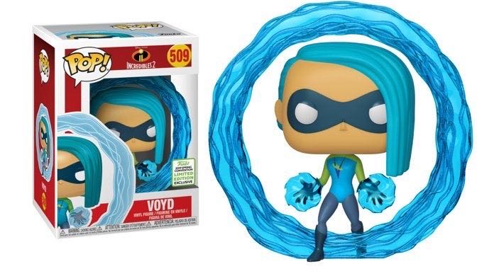 Incredibles 2 #509 Voyd - The Incredibles vinyl figure collectible [Barcode 889698370202] - Main Image 2