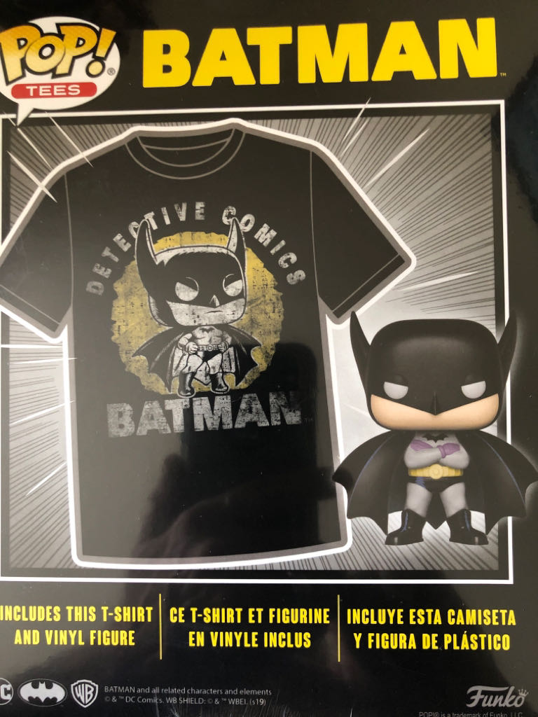 Batman 1st Appearance Walmart - Batman vinyl figure collectible [Barcode 889698424141] - Main Image 2