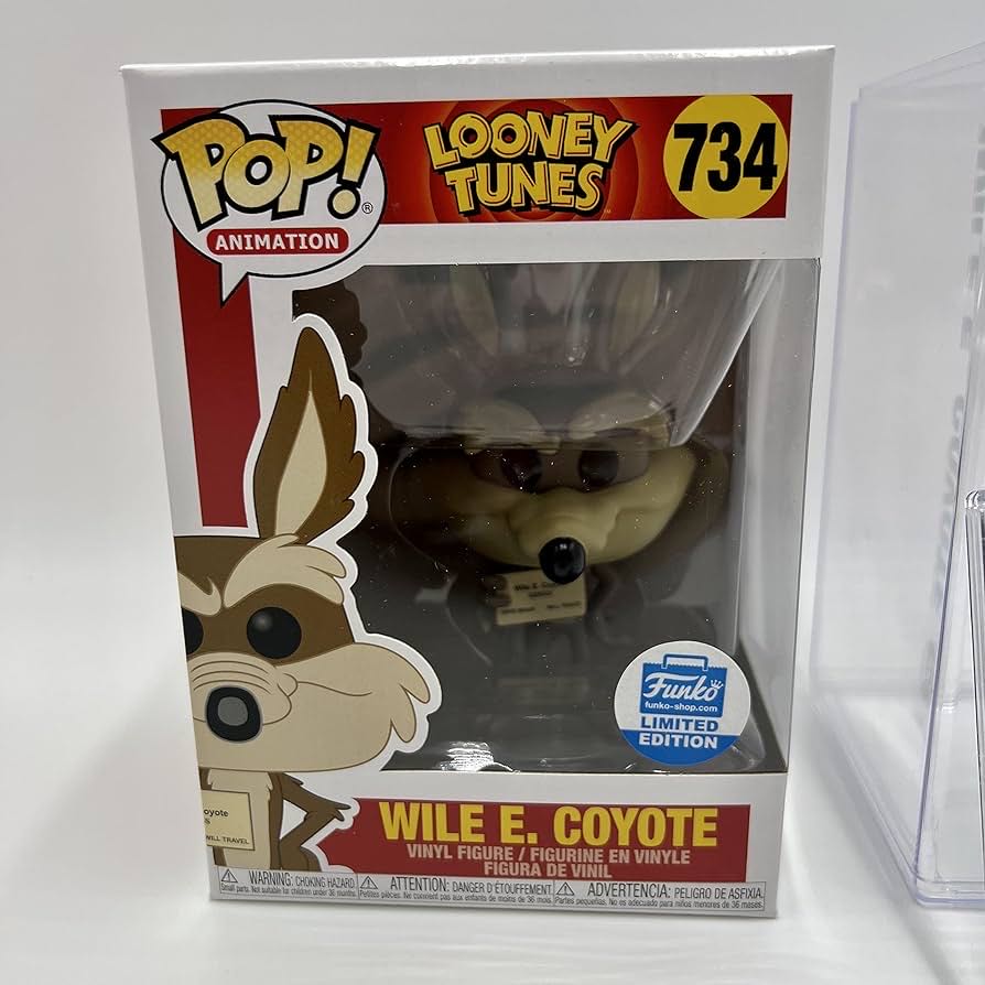 Looney Tunes Wile E. Coyote $165 - Looney Tunes vinyl figure collectible [Barcode 889698444828] - Main Image 4