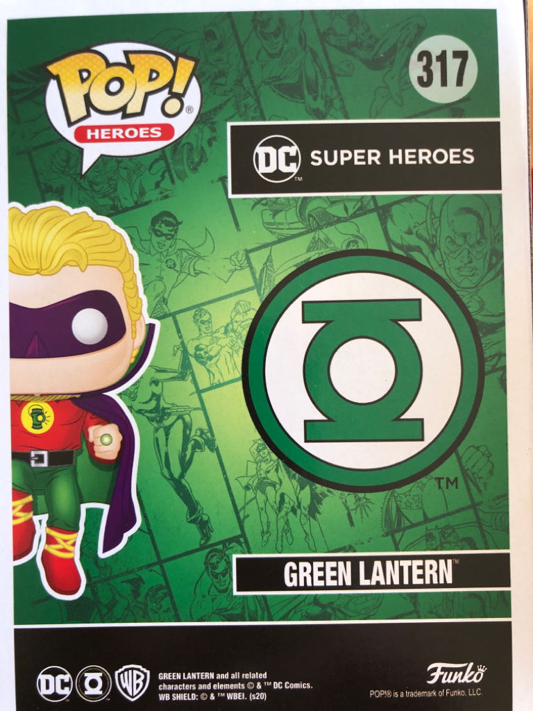 Green Lantern - Green Lantern vinyl figure collectible [Barcode 889698459082] - Main Image 2