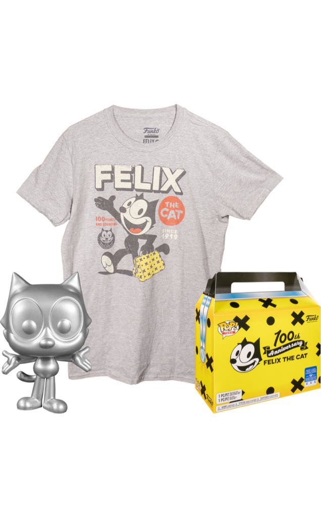 Felix The Cat - Felix the Cat vinyl figure collectible [Barcode 889698414043] - Main Image 2