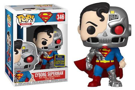 Superman: Cyborg Superman, #346 - DC Universe vinyl figure collectible [Barcode 889698485463] - Main Image 1