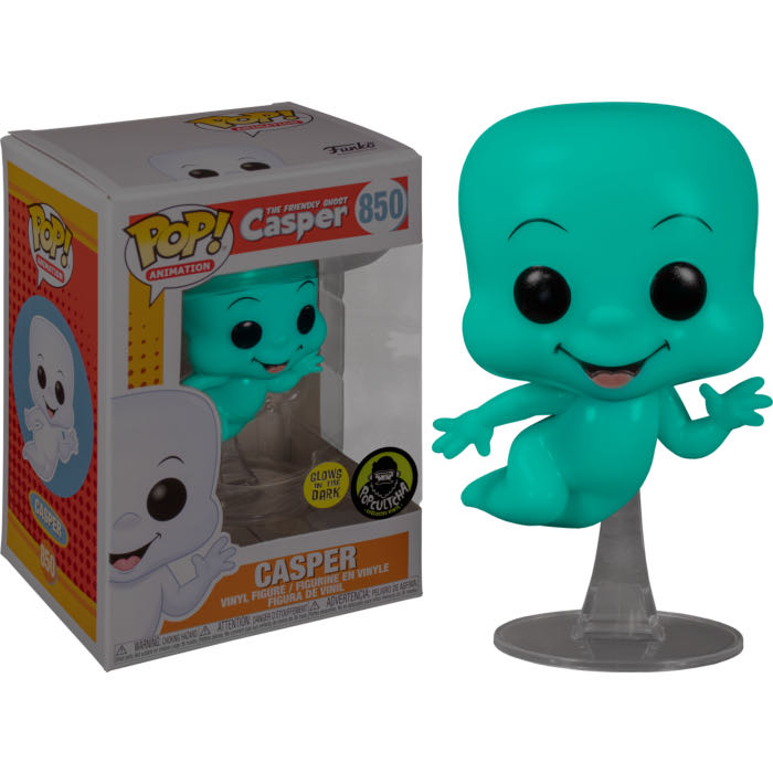 Casper (Glow) - Casper the Friendly Ghost vinyl figure collectible [Barcode 889698436830] - Main Image 2