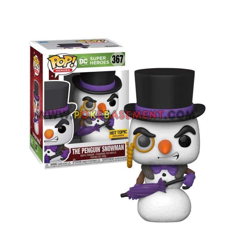 The Penguin Snowman - DC: Superheroes vinyl figure collectible [Barcode 889698516747] - Main Image 3