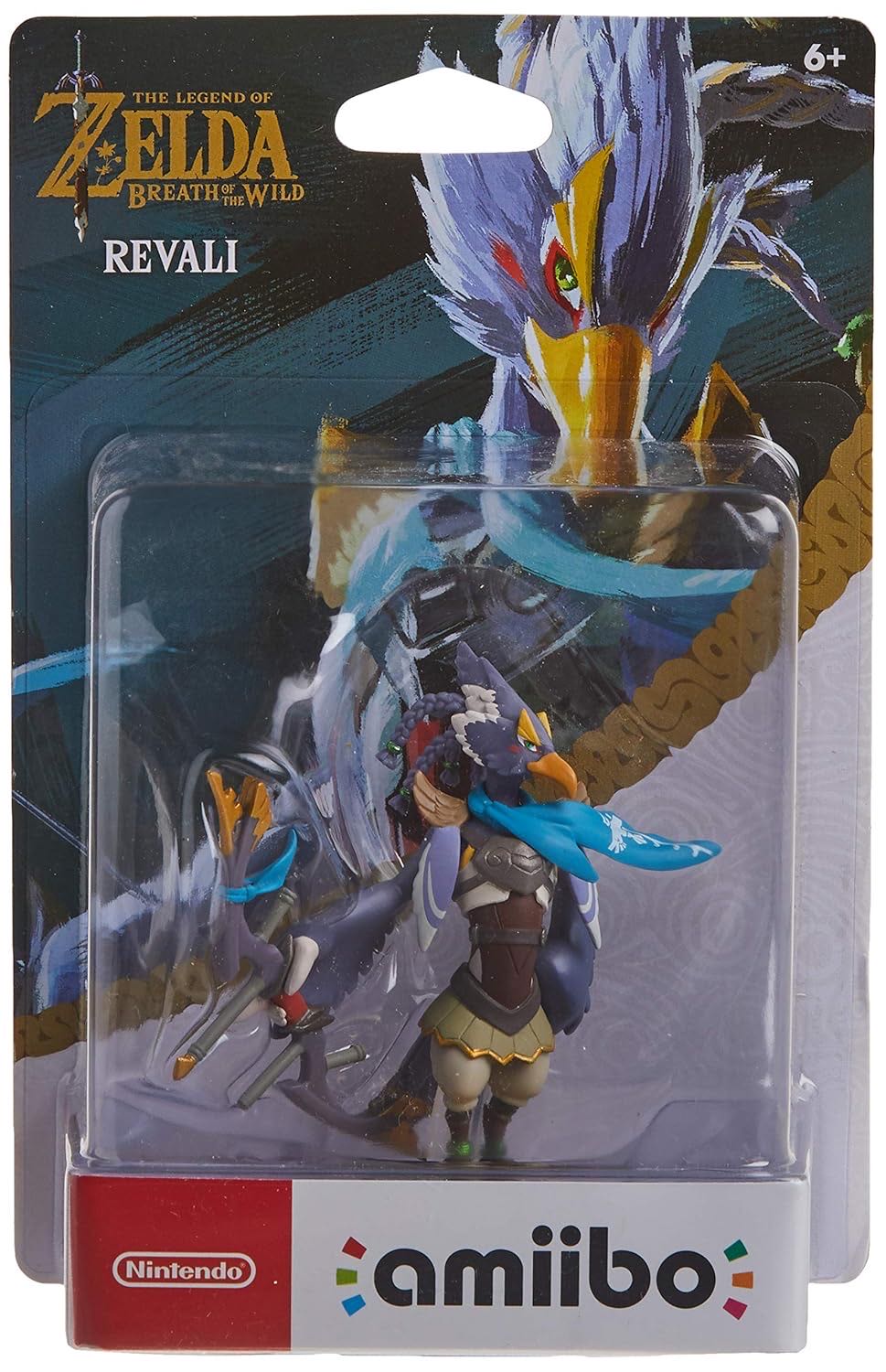 Revali: Breath Of The Wild Amiibo  vinyl figure collectible [Barcode 045496893460] - Main Image 2