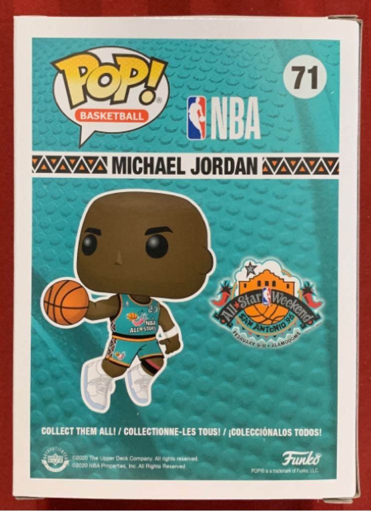 Michael Jordan - NBA vinyl figure collectible [Barcode 889698444866] - Main Image 2