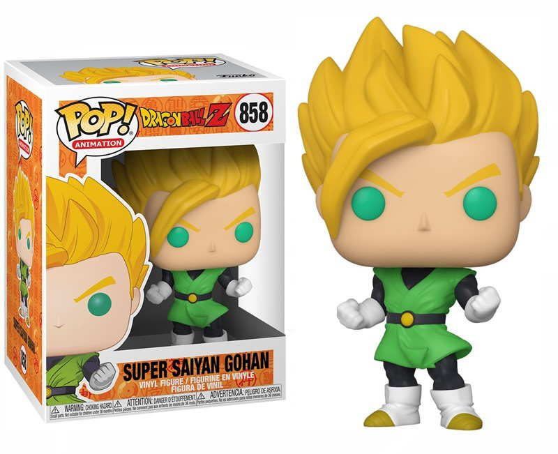 Dragon Ball: Super Saiyan Gohan, #858 - Dragon Ball Z vinyl figure collectible [Barcode 889698486088] - Main Image 2