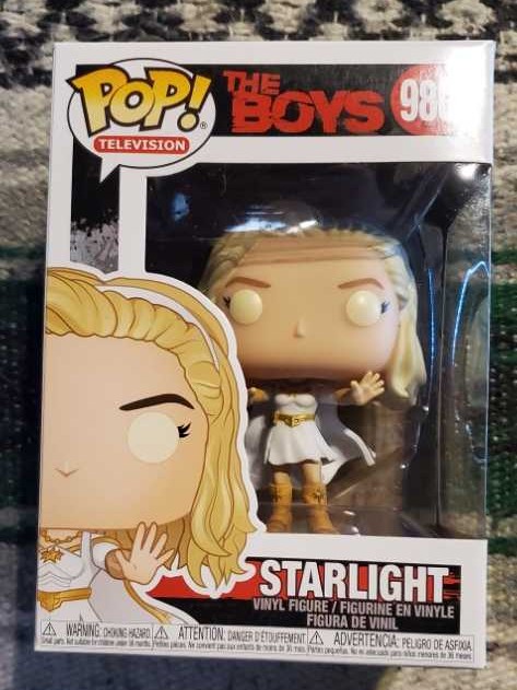 The Boys - Starlight  vinyl figure collectible [Barcode 889698481878] - Main Image 2