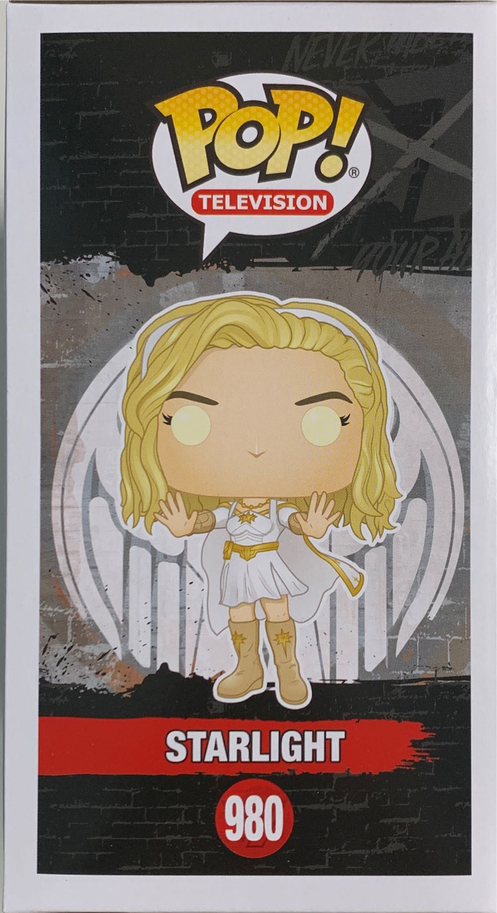 The Boys - Starlight  vinyl figure collectible [Barcode 889698481878] - Main Image 4