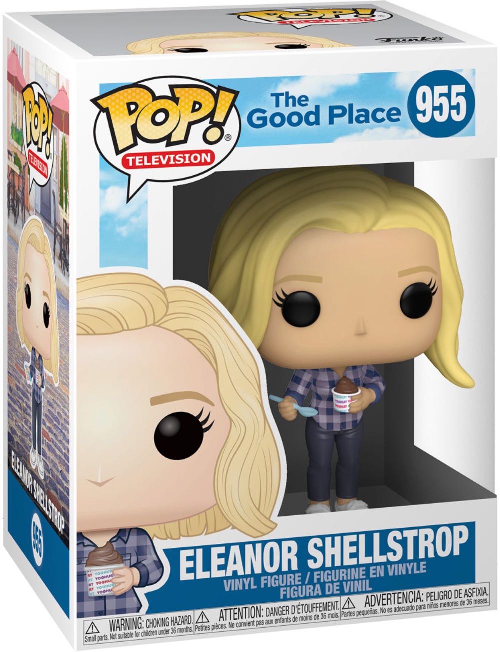 Eleanor Shellstrop  vinyl figure collectible [Barcode 889698468374] - Main Image 2