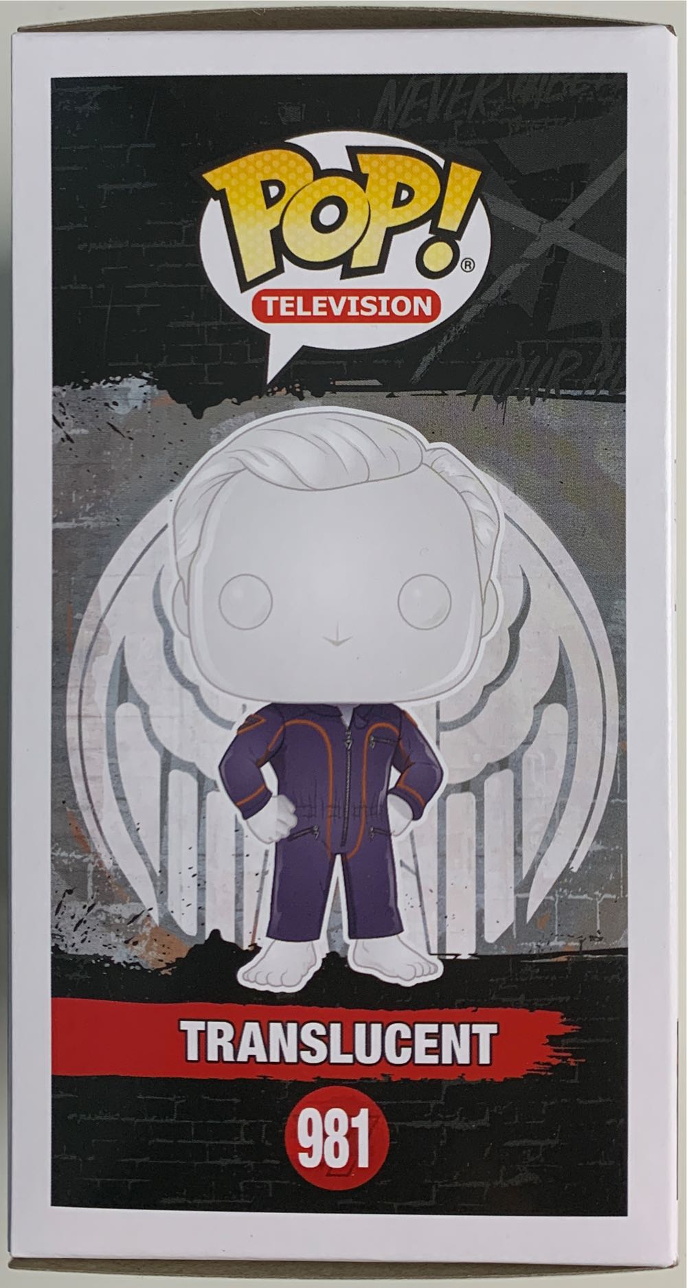 The Boys - Translucent  vinyl figure collectible [Barcode 889698481953] - Main Image 4