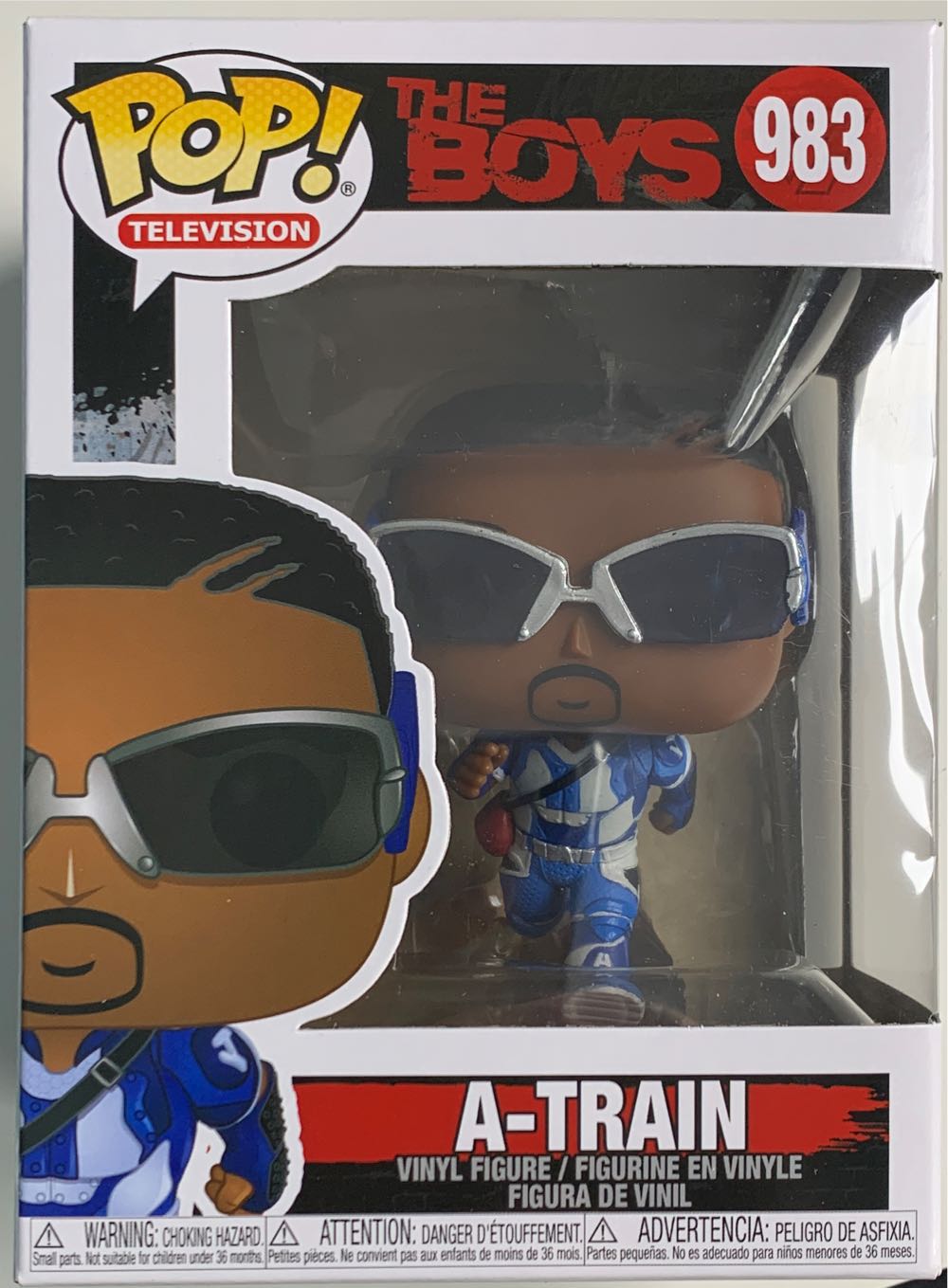 The Boys - A-train  vinyl figure collectible [Barcode 889698481946] - Main Image 2