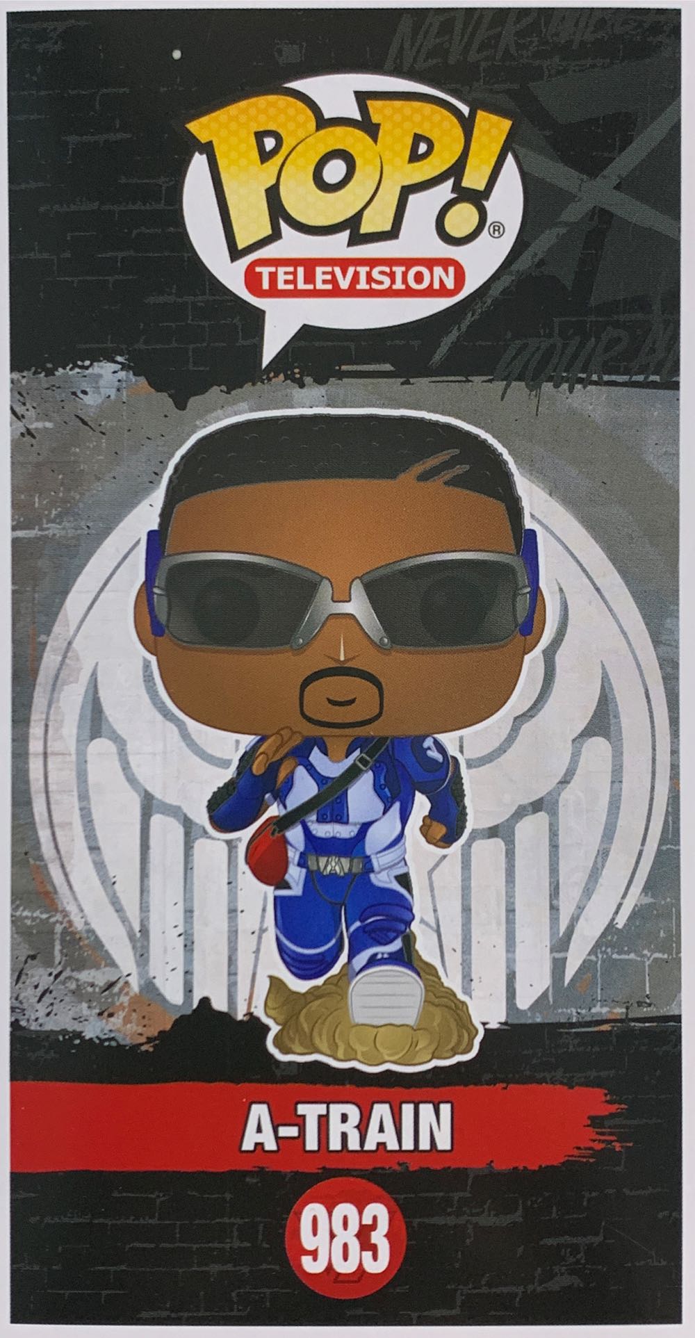 The Boys - A-train  vinyl figure collectible [Barcode 889698481946] - Main Image 4