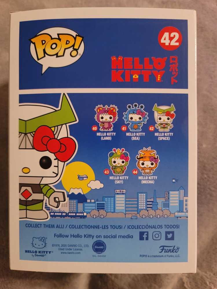 Hello Kitty -42- Hello Kitty (Space) [Glow] - Hello Kitty vinyl figure collectible [Barcode 889698367950] - Main Image 2