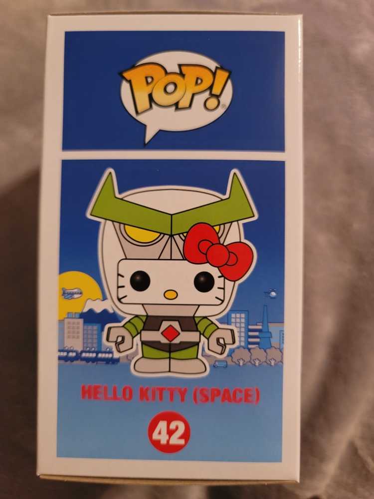 Hello Kitty -42- Hello Kitty (Space) [Glow] - Hello Kitty vinyl figure collectible [Barcode 889698367950] - Main Image 3
