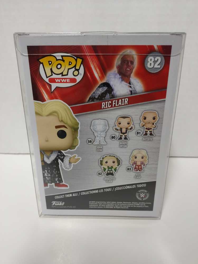 Ric Flair - WWE vinyl figure collectible [Barcode 889698542821] - Main Image 2